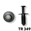 TR349 - 15 or 60 / Mercedes Push Type Ret. 